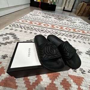 Gucci slides